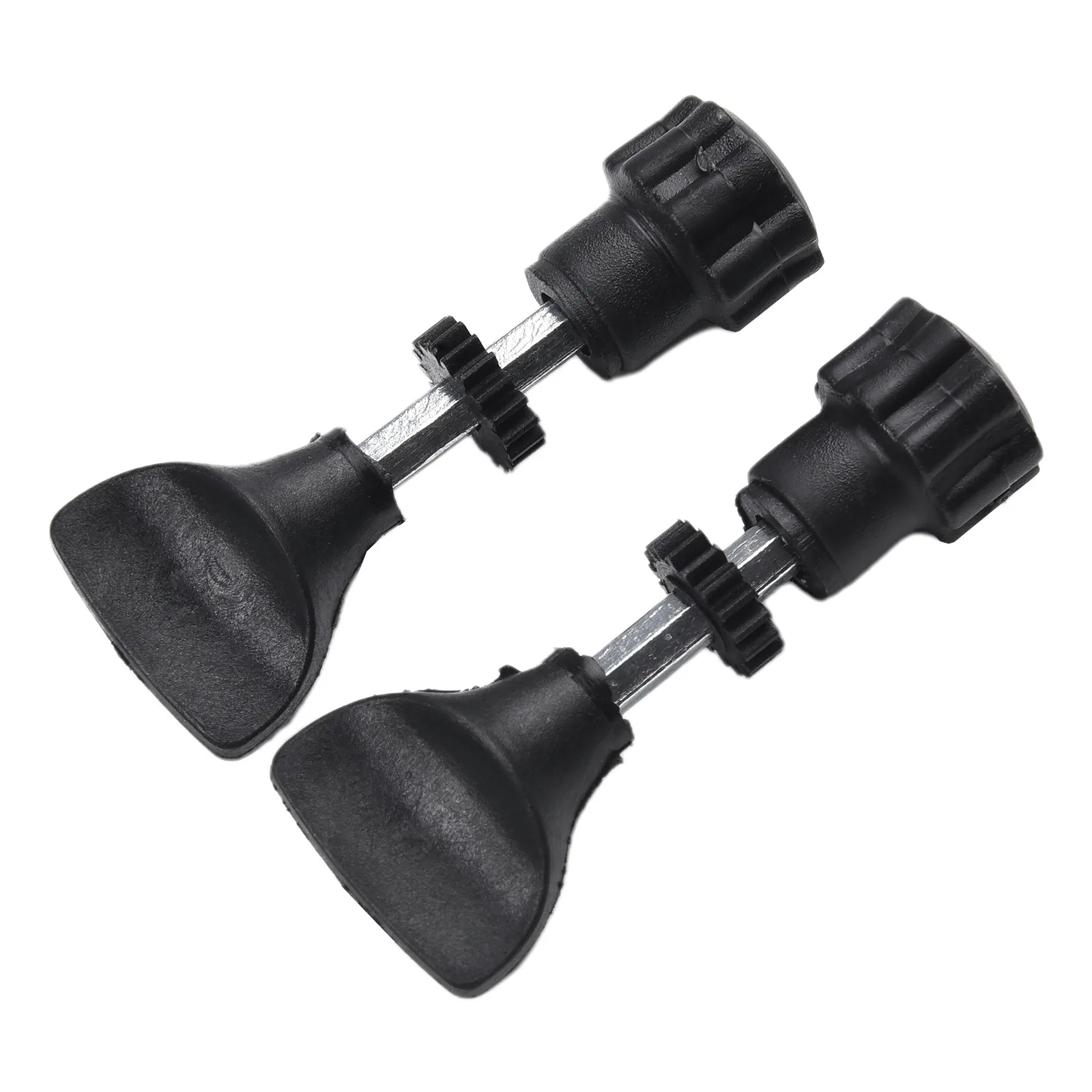 2PCS Wooden Router Base Electric Trimmer Machine Base Gear Screw Power Tools Accessories