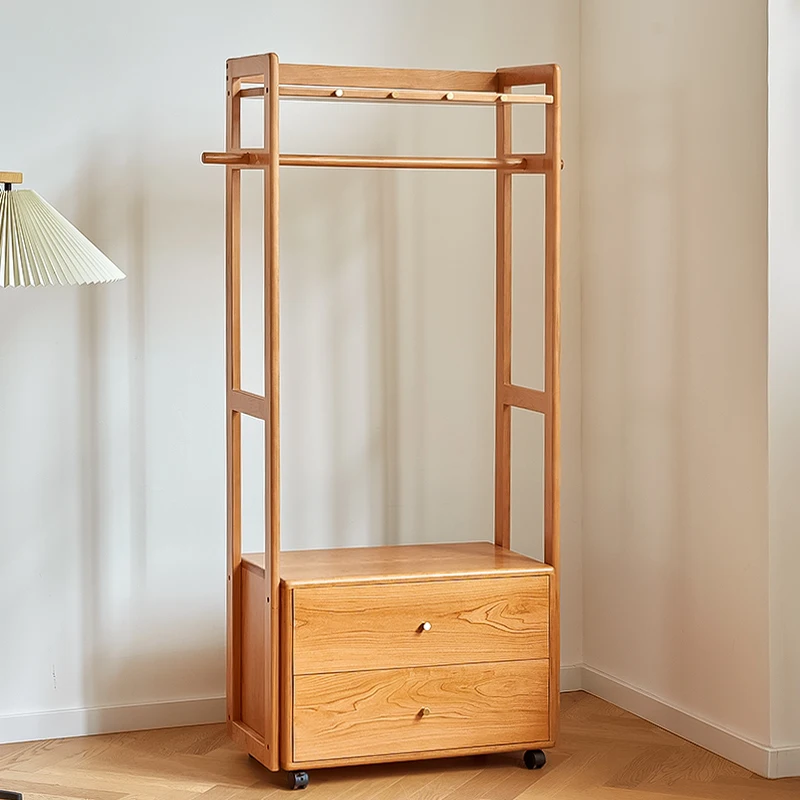 

Bedroom Garment Coat Racks Display Floor Modern Standing Living Room Storage Clothes Coat Racks Open Perchero Trendy Furniture