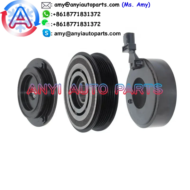 

ANYI AUTO PARTS CA719 CLUTCH ASSEMBLY 6PK for CHEVROLET
