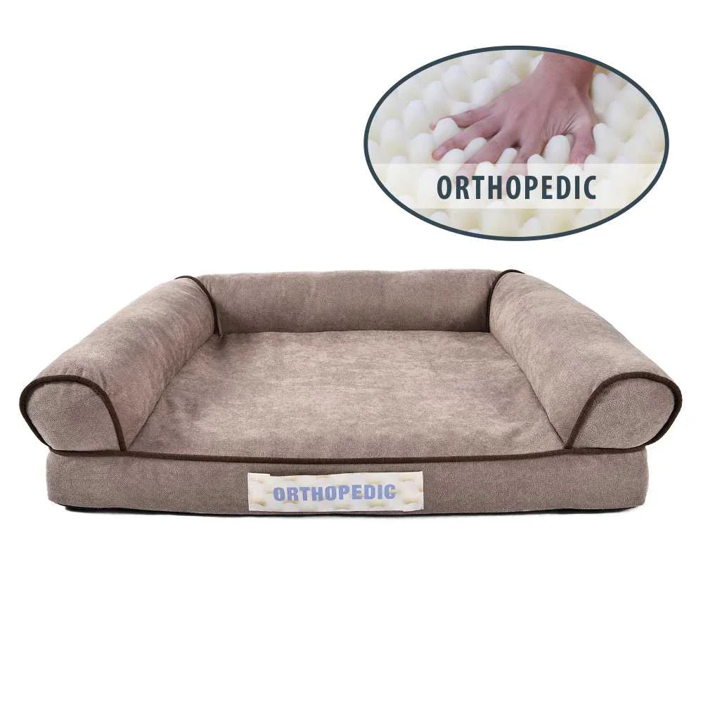 

Guaranteed quality comfortable orthopedic pet bed,dog sofa bed