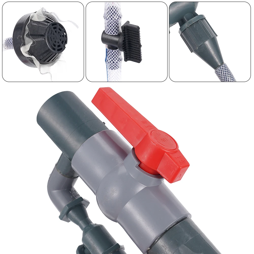 32/40/50mm Automatic Venturi Sprayer Switch Filter Water Pipe Installation Irrigation Kit Agricultural Garden Fruit Tree