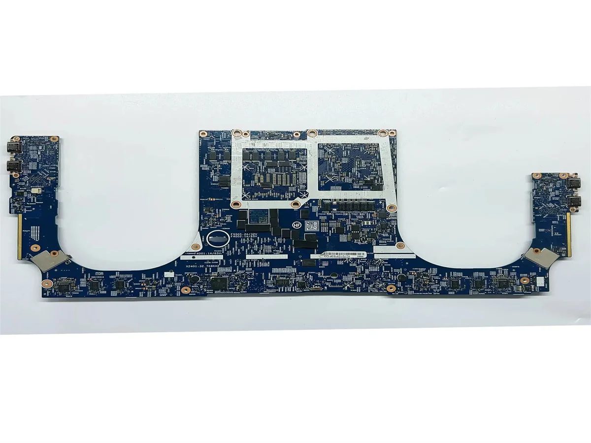 CN-05JJ5P 05JJ5P 5JJ5P 19749-1 M8FD5 For Dell XPS 17 9700 Laptop Motherboard With GTX1650Ti 4G SRH8Q I7-10750H CPU 100% Full Tes