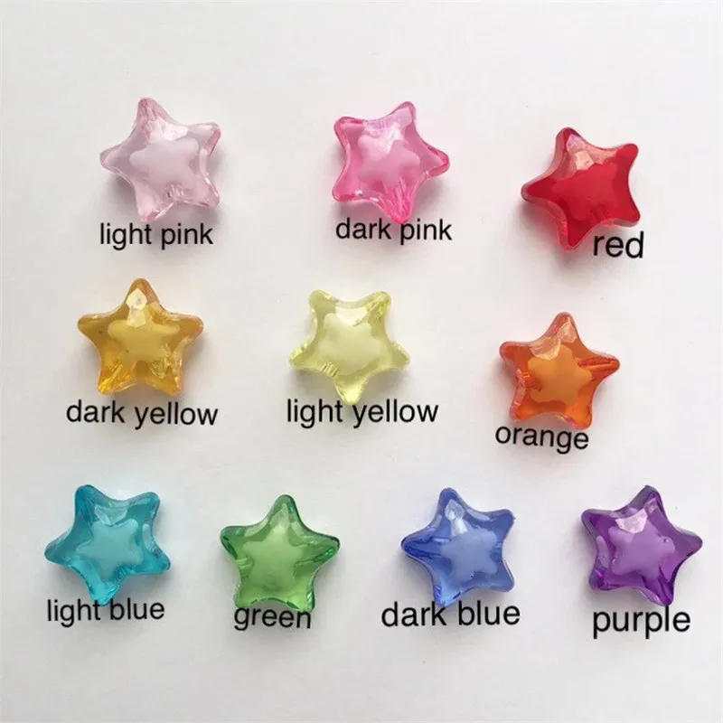 Cute Star Phone Multiple Colors,Colorful Star Phone Charm  Cute Phone Charm Strap, phone chain, KPOP Journal Binder Charm