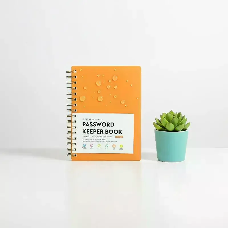 Password Keeper Book: A6 Internet Login Notebook Alphabetical Tabs Software License Account Organizer