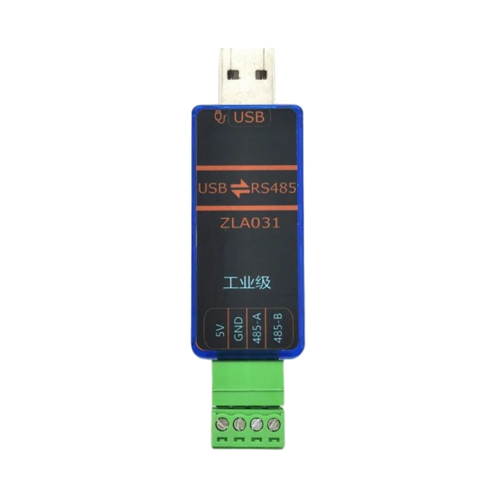

1/4CH Industrial USB to RS485 Converter Isolated & Non-Isolated RS485 Serial Port TVS USB to 485 Communication Module