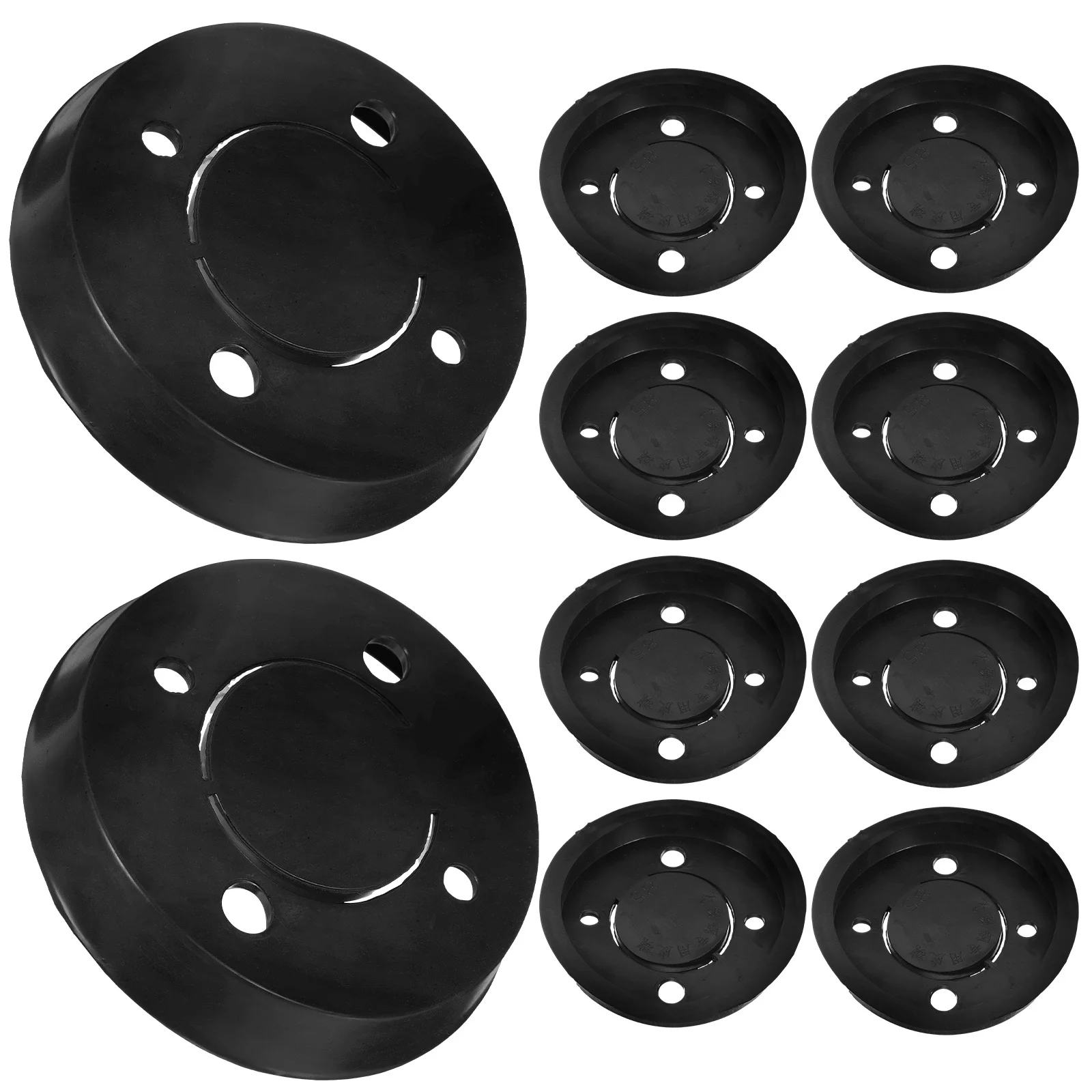 

10Pcs Rubber Water Pump Cup Excellent Durability Reasonable Design Easy to Use Universal Cup Drive Accessories