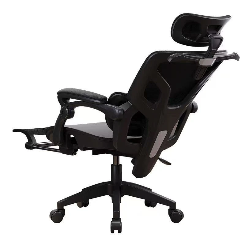 

Ergonomic chair, reclining, comfortable and sedentary, computer chair, home, backrest swivel chair
