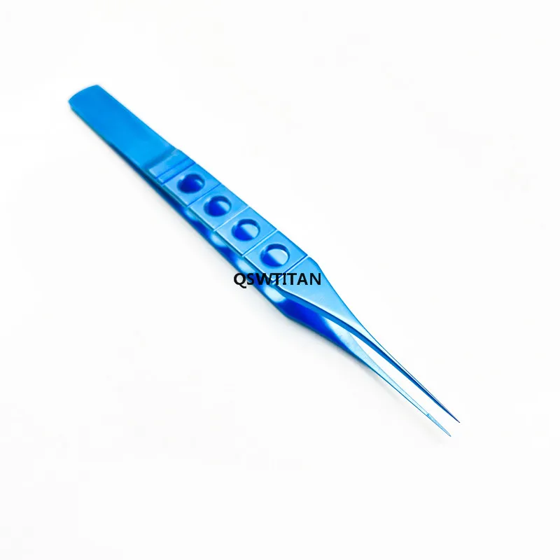 1 PC 0.25mm Ophthalmic คีม Colibri กระจกตาคีมผูกแพลตฟอร์ม Notched Forceps Eye เครื่องมือผ่าตัด