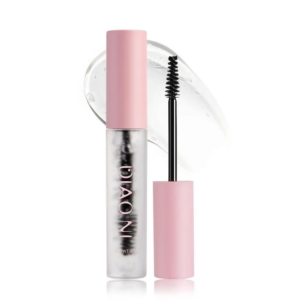 Gel transparente para estilizar las cejas, fijador de larga duración, cosmético impermeable, Gel para dar forma a las cejas, maquillaje para mujeres T9F6, 3,5g