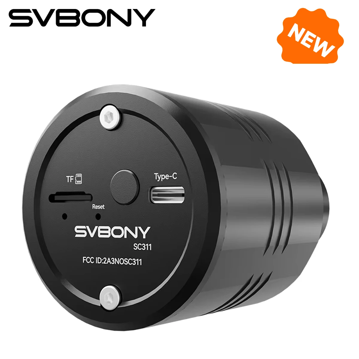 

SVBONY SC311 обновленная астрономическая камера с Wi-Fi, планетарная камера с выходом RAW/FITS без потерь, подходит для планетарной фотографии