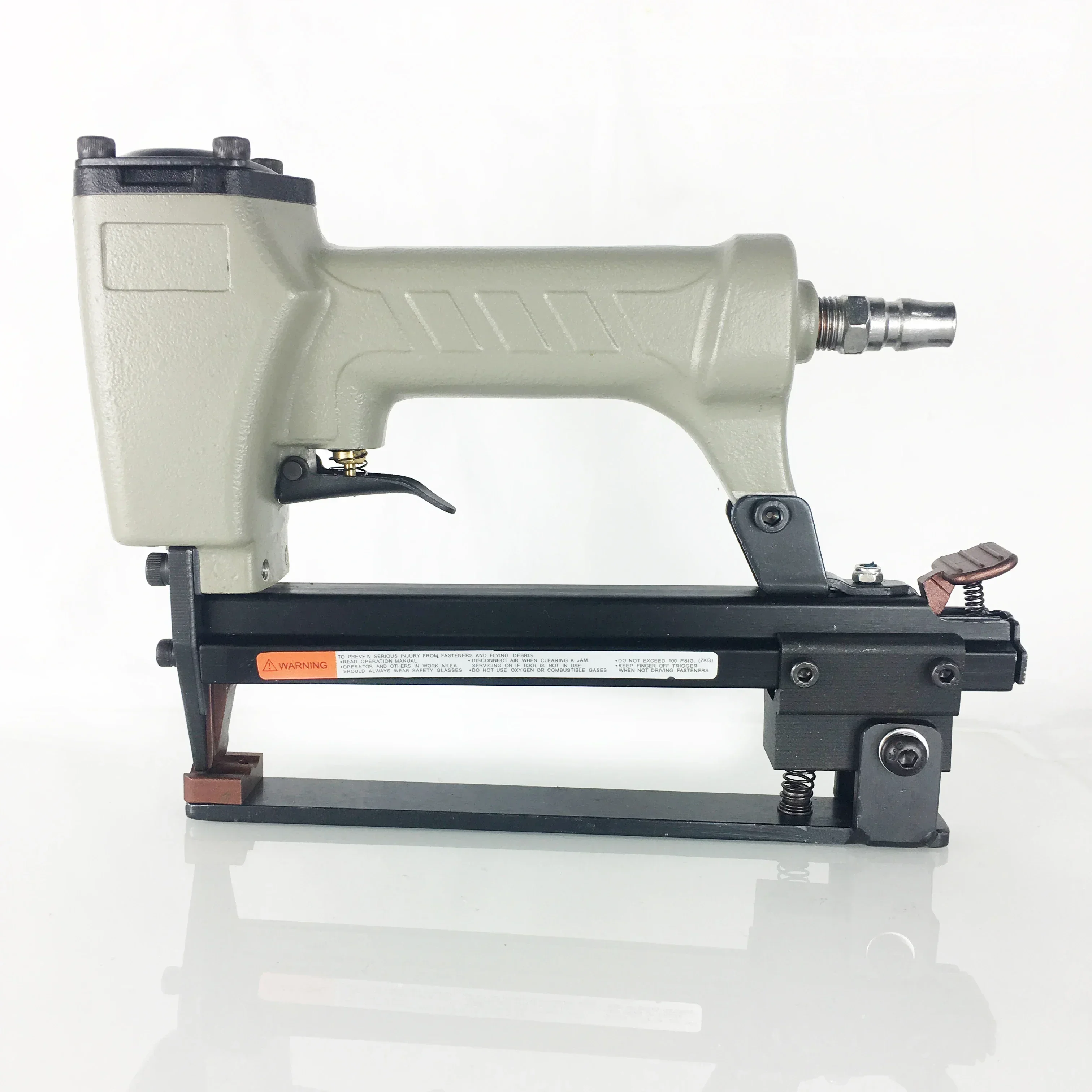 دباسة إغلاق جانبية من الكرتون، دباسات صينية هوائية للصندوق الصغير باستخدام SB 103020   دبابيس