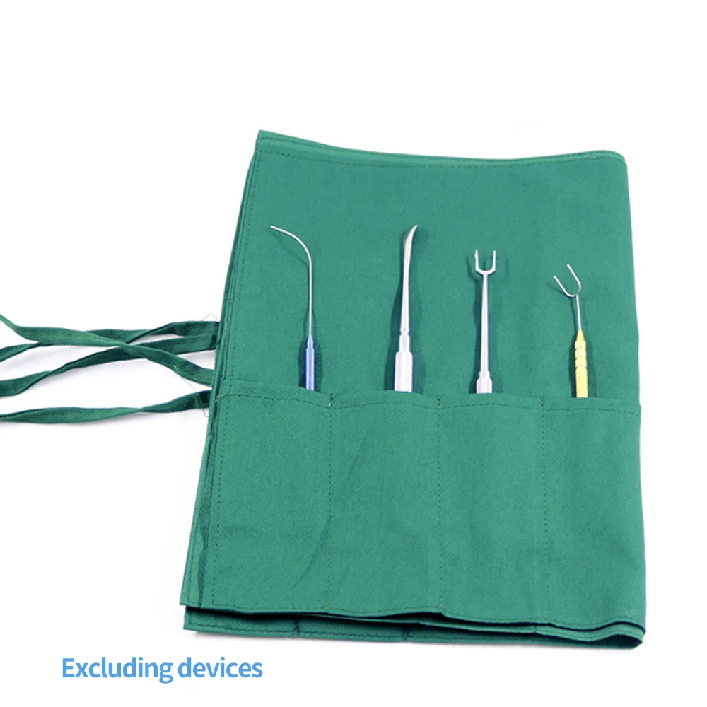 Sacos Cirúrgicos Médicos, Sacos De Armazenamento, Mostrando Instrumentos, Salas de cirurgia hospitalar, Cortinados, Ferramentas