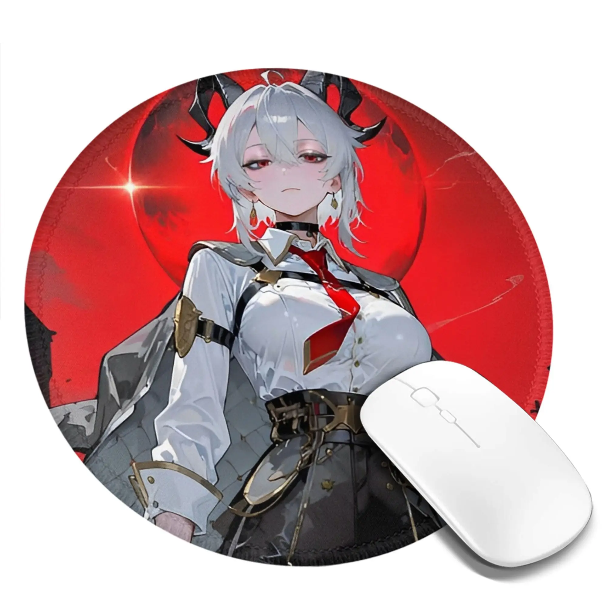

Wuthering Waves Zani Mouse Pad Game Fashion Round Mousepad Design Comfortable High Quality Mouse Mats For Office Home Computer