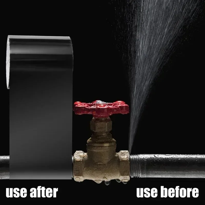 スイミングプール防水テープリークストッパー粘着水道管修理シールテープ亀裂ブチルステッカー強力なパッチ接着剤バリア