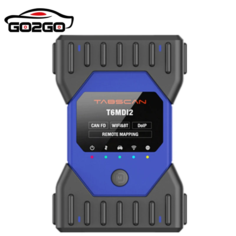 Eucleia TabScan T6MDI2: Advanced Diagnostic & ECU Coding Tool with CAN FD & Dolp Protocol Support for General Motors Series