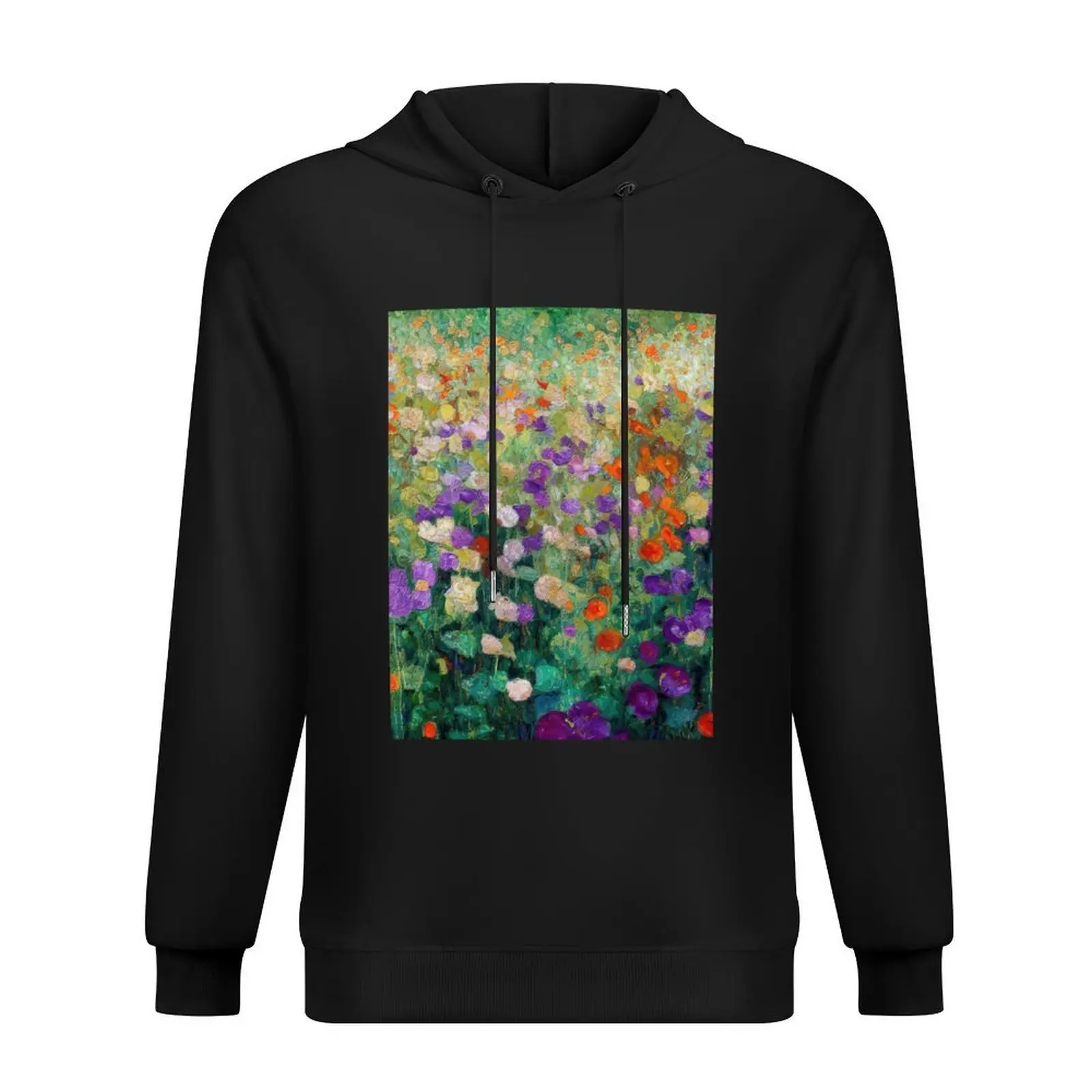 

Gustav Klimt - Flower Garden Hoodie korean autumn clothes anime clothing men clothing autumn hoodie