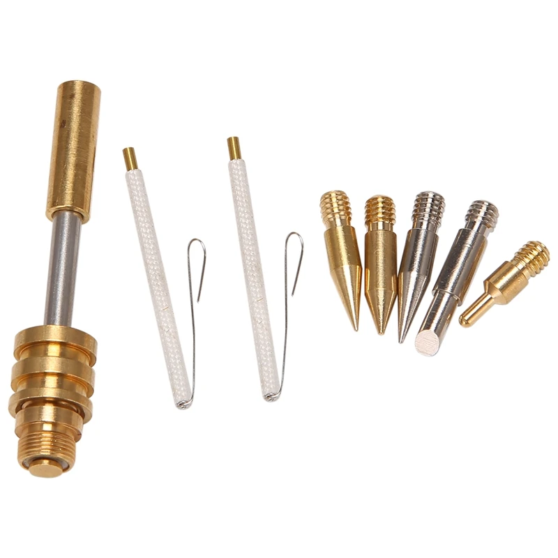 510 Interface Soldering Iron Tip USB Wireless Soldering Iron Tip Welding Tool 15W Cutter Head Horseshoe Shape Promotion