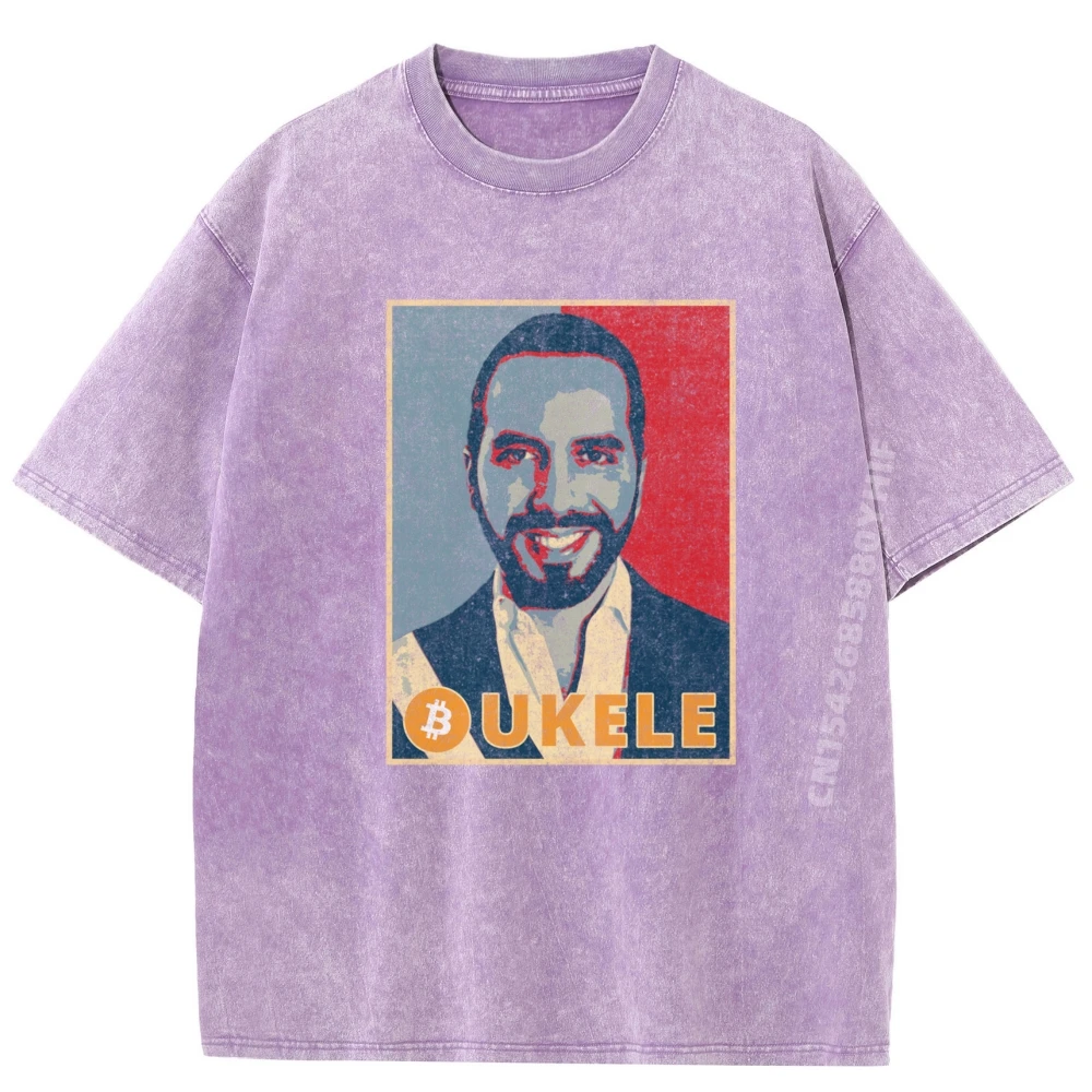 جرافيك تي شيرت رجالي Nayib Bukele رئيس El بلايز عادية وتيز ملابس الشارع تي شيرت الخريف ملابس فضفاضة #4