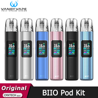 Original Vandy Vape BIIO Pod Kit with 1000mAh Battery 35W Vape 2ml BIIO Pod Cartridge 0.6/0.8ohm Electronic Cigarette Vaporizer