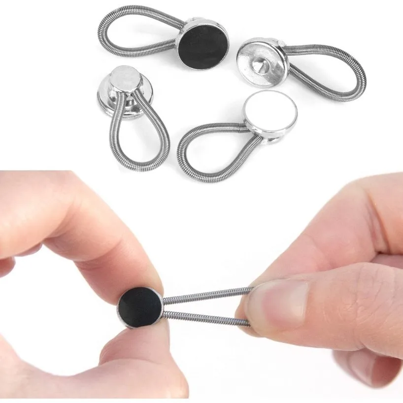 2-6 قطع من موسعات الياقات، موسع رقبة غير مرئي مريح ومتميز، يضف 1 على الفور لملابس الرجال والقمصان والبدلات والبنطلون والمعطف