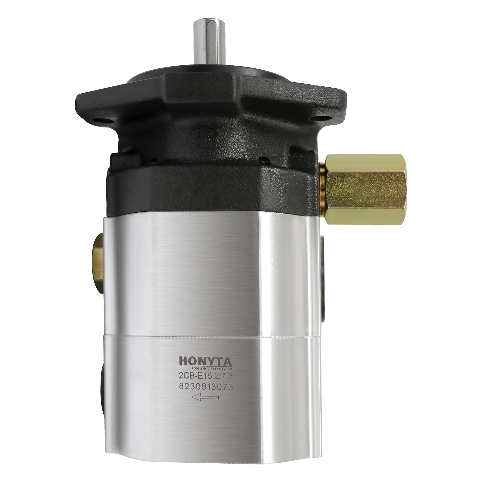 Bomba de engranajes divisora de troncos hidráulica de buena calidad 11cm3 13cm3 16cm3 22cm3 bomba divisora de troncos de aluminio hidráulica de desplazamiento