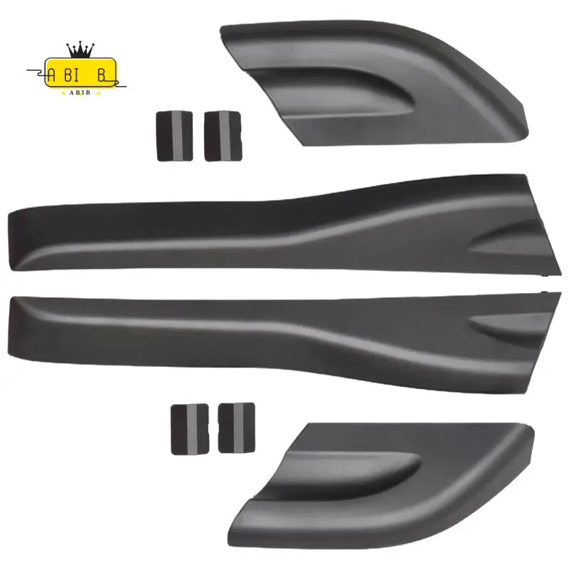 

ABIB -4Pcs Roof Rails Rack End Cover Shell For Hyundai Tucson 2004 -2008