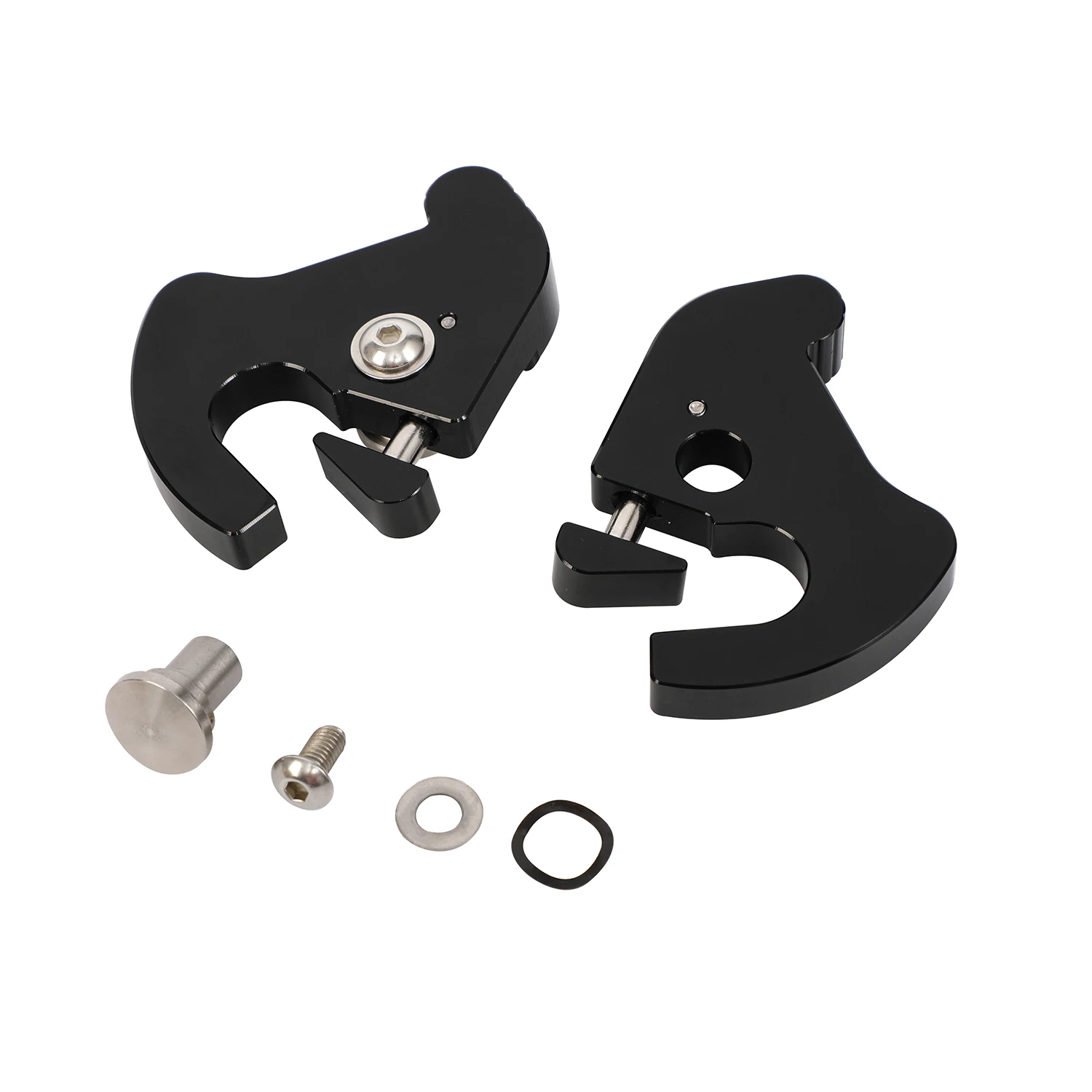 Detachable Luggage Rack Mounting Rack Sissy Bar Latch Clips Fit Harley Softail Sportster Touring 1986+ - Image 4