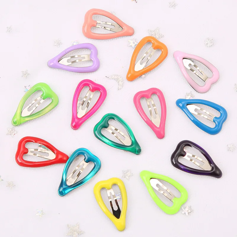 10Pcs Dog Hair Clips Mini Bone Shaped Puppy Hairpin Multicolor Pet Items Hair Decoration Supplies Dog Hair Accessories