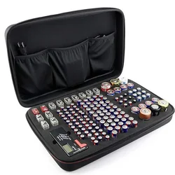 Portable Battery Storage Case Organizer Household Hard Shell Box For Aa/Aaa/C/D/9v Battery Organizer Box ,органайзер/정리함