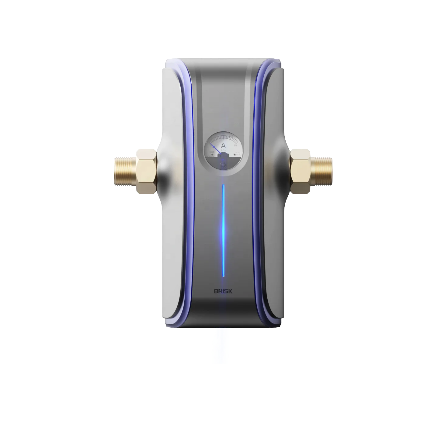 

Вертикальная установка системы умягчивания воды, удаление накипи на водной шкале для жилых помещений