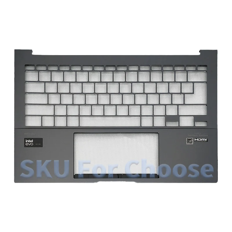 New Cover For Zenbook14 UX3405 UX3405M UX3405MA 2024 Palmrest Upper Top Lower Bottom Base Cover Case Silver/Gray/Blue