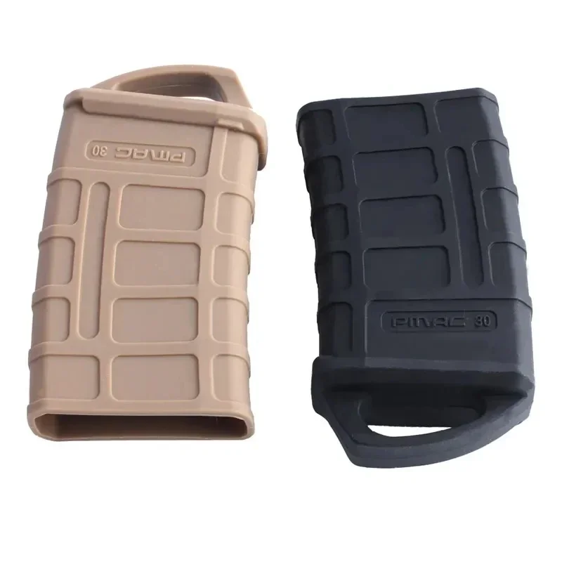 Fast Magazine Holster AR15 AR10 AK M4 M16 Rubber Case 5.56 Mag Anti-slip Protective Sleeve Cover Airsoft Gun Cartridge Hunting