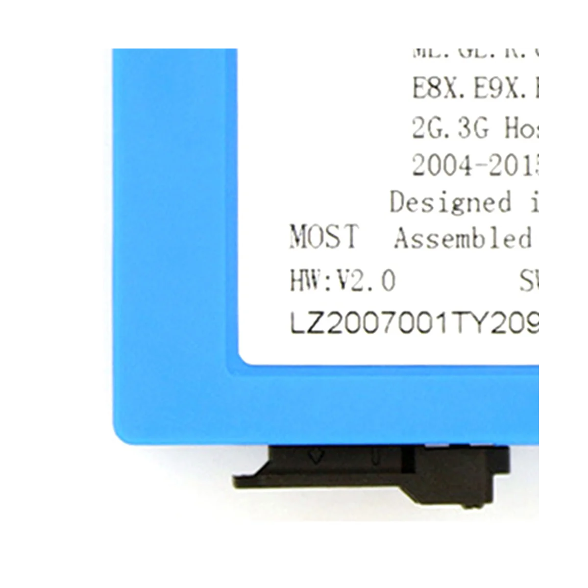 Car Stereo Radio Decoder in fibra ottica Box per Mercedes Benz CLS classe E W211 W219 classe R S E SL ML BMW Porsche Audi