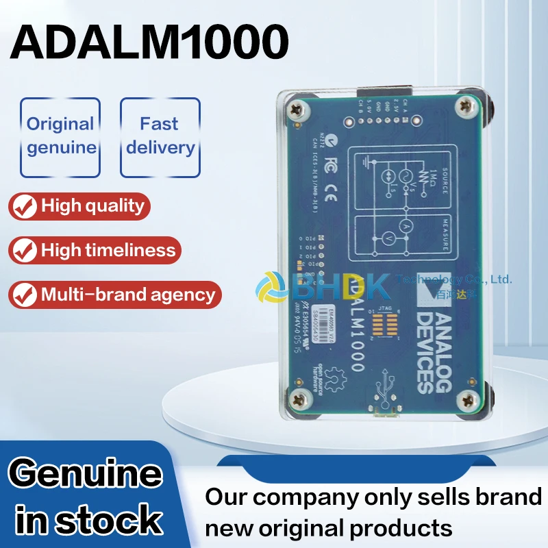 For ADALM1000 M1K USB Powered Active Learning Module SMU Oscilloscope Development Board