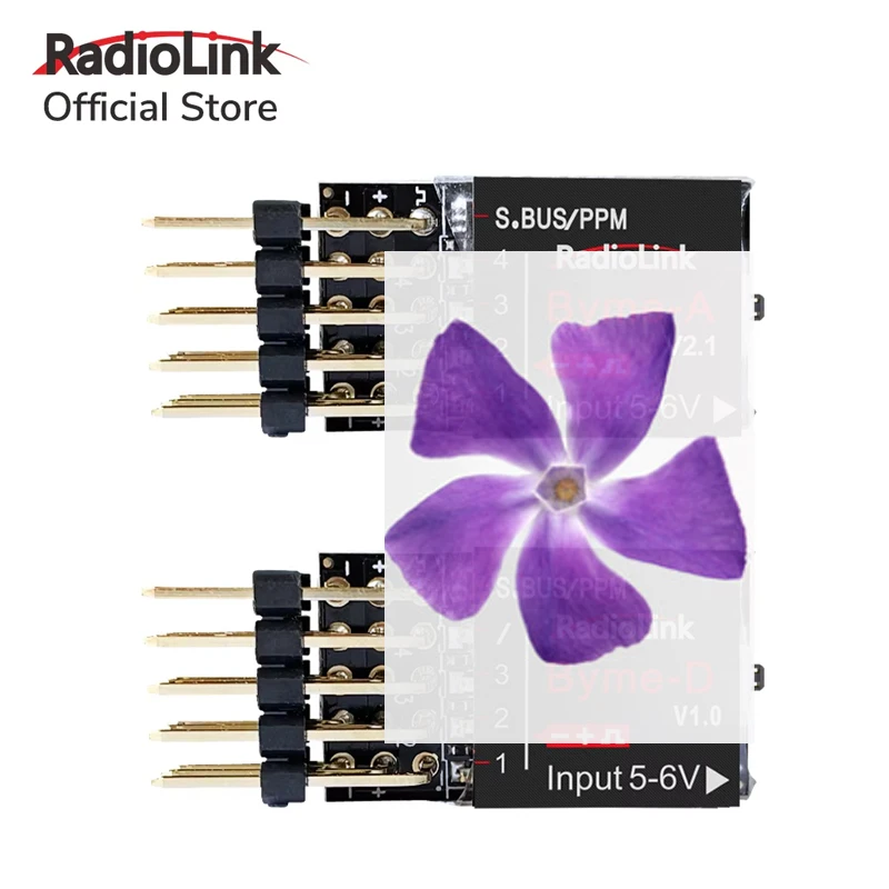 Radiolink Byme-A Byme-D Flight Controller Mini FC 3/5 Flight Mode with Gyro 3D for RC 3CH Plane 4CH Jet Airplane Straight Wing