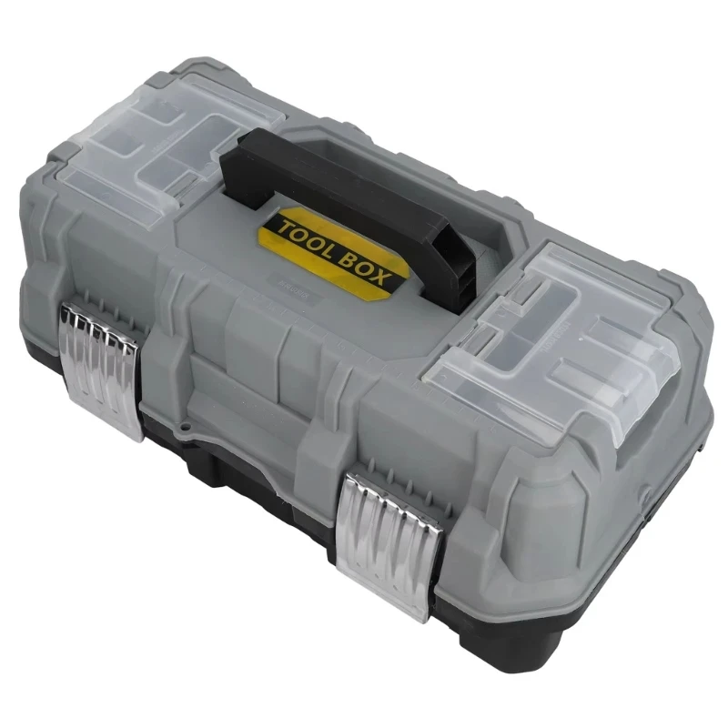 

17 Inch Folding Toolbox Three Layer Tool Organizers for Home and Industrial Use