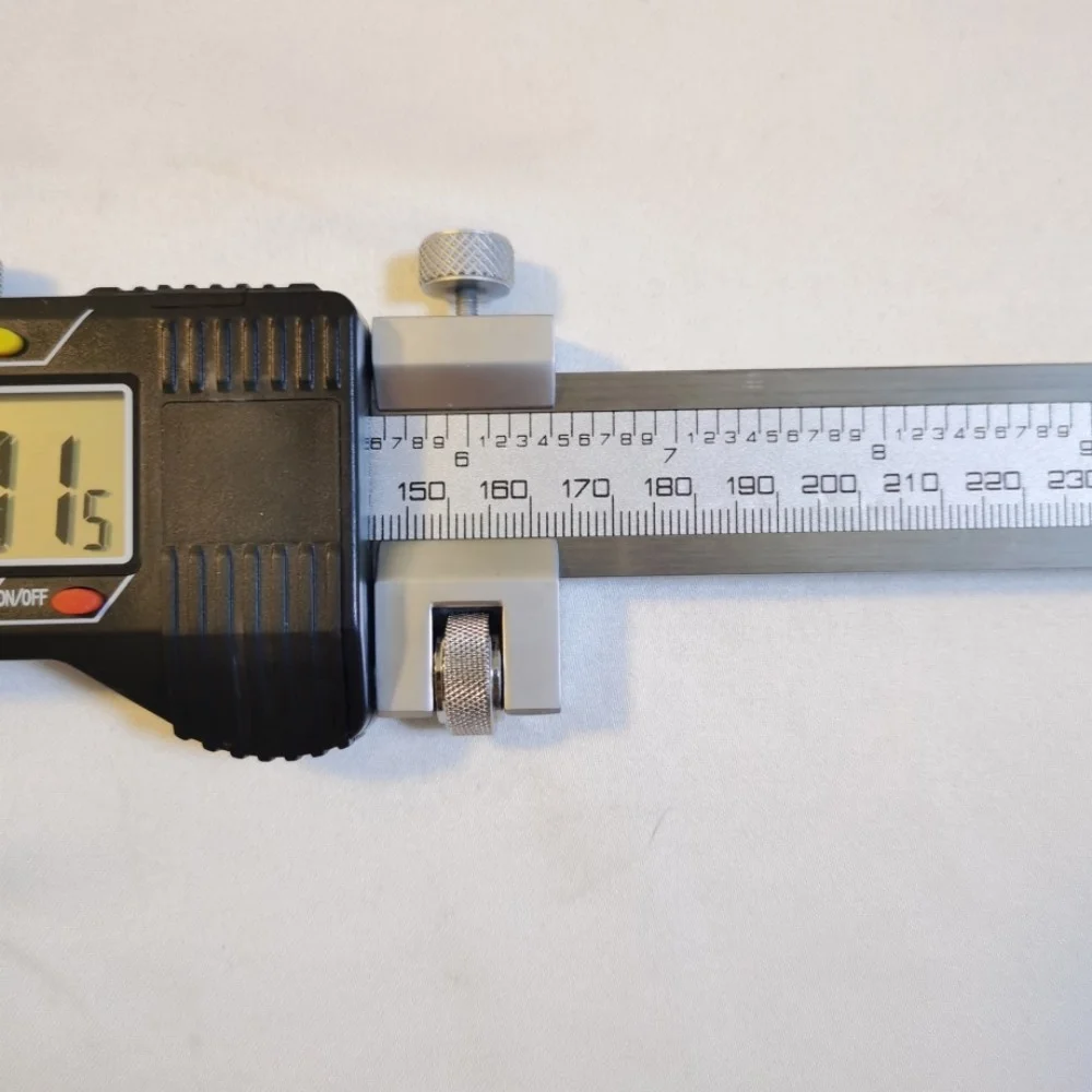 SHAN デジタルノギス 0-600mm、デジタル表示ノギス