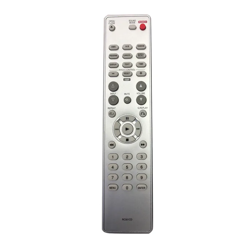 Remote Control for MARZNTZ RC001CD RC002CD CD6002 CD6005 CD46 CD67 CDM3 CDM49