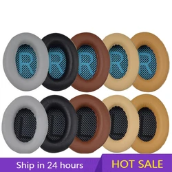 Replacement Ear Pads for Bose QuietComfort QC 2 15 25 35 Cushion for QC2 QC15 QC25 QC35 SoundTrue Headphones Earpads Cover New