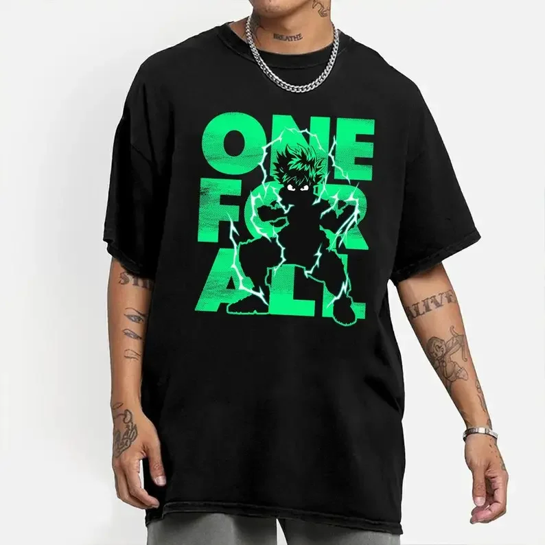 Anime Vintage Deku Shirt, Anime Lover Shirt