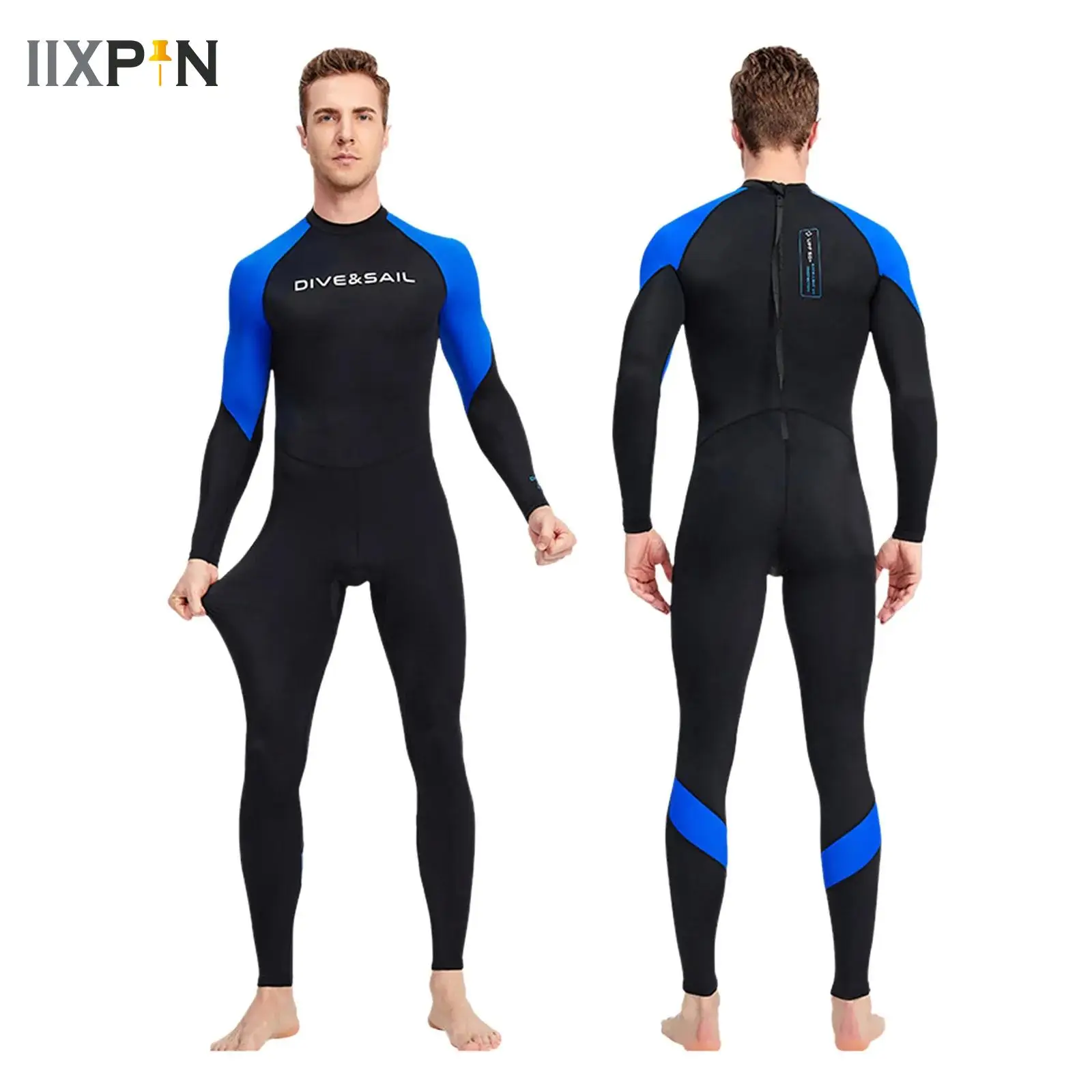 

Men Diving Skin Wetsuits Full Coverage Sun-protection Rash Guard Full Body Swimsuit for Diving Snorkeling Surfing Spearfishing