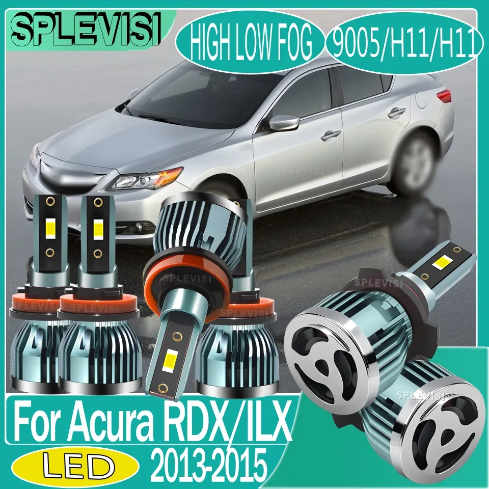 

Plug and Play Design Waterproof IP68 5 year warranty Lifespan 60000hrs LED Headlight foglight For Acura RDX/ILX 2013 2014 2015