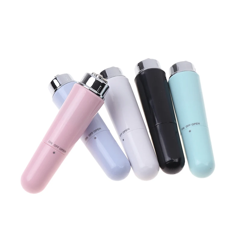 Mini Portable 4 Head Electric Eye Massager Facial Massage Device Pen Facials Great Vibration Lift Face Massage Stick Hot