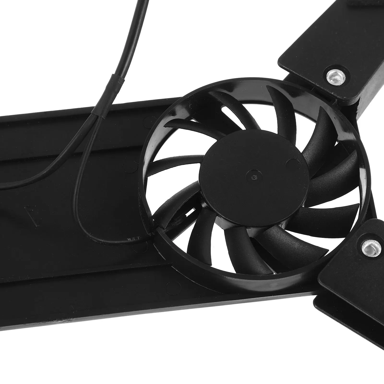 

Gaming Laptop Cooling Pad Large Ventilation Air Cooling USB Powered Stand Fan for Notebook Cooler Laptop Stand Fan