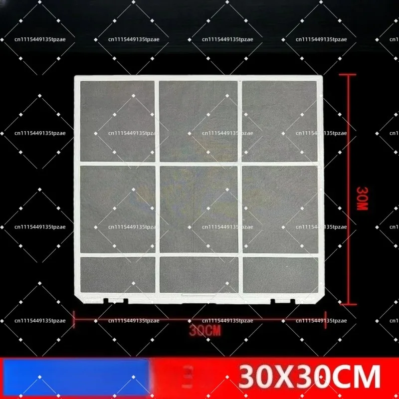 30X30CM 2pcs for TOSHIBA Air Conditioner Filter Dustproof Screen, Units - Dust Isolation, Antibacterial, Formaldehyde Filter