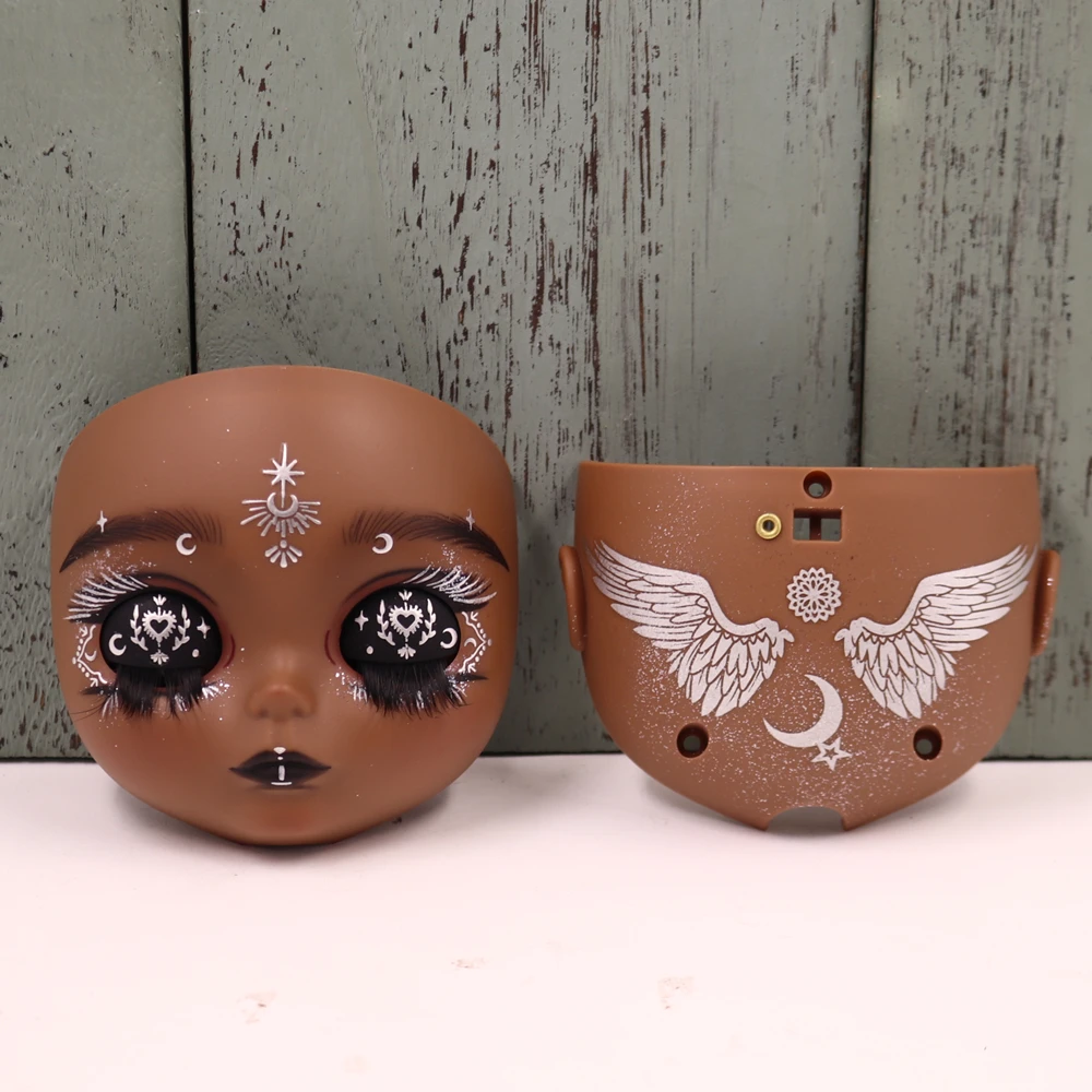 

Кукла болты ICY DBS OOAK Blyth с ручной росписью, пластина с задней пластиной, винты, губы, резные, 1/6 BJD, аниме девушка