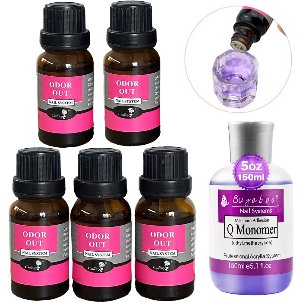 

15ML Professional Nail Art Acrylic Liquid ODOR OUT Odorizer Natural Fragrance Odorizer Remover Monomer Deodorize Essential Oils