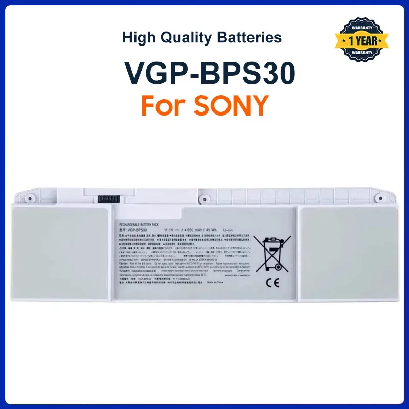 VGP-BPS30 Laptop Battery for SONY VAIO SVT11 SVT13 SVT131A11T SVT131A11W SVT111A11W SVT131B11T SVT-13 SVT-11 Series