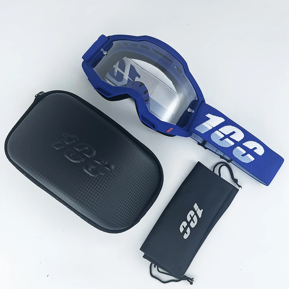 100 نظارات للدراجات النارية نظارات ركوب الدراجات في الهواء الطلق على الطرق الوعرة التزلج الرياضة MX ATV الترابية دراجة سباق نظارات موتوكروس نظارات الدراجة جوجل #4