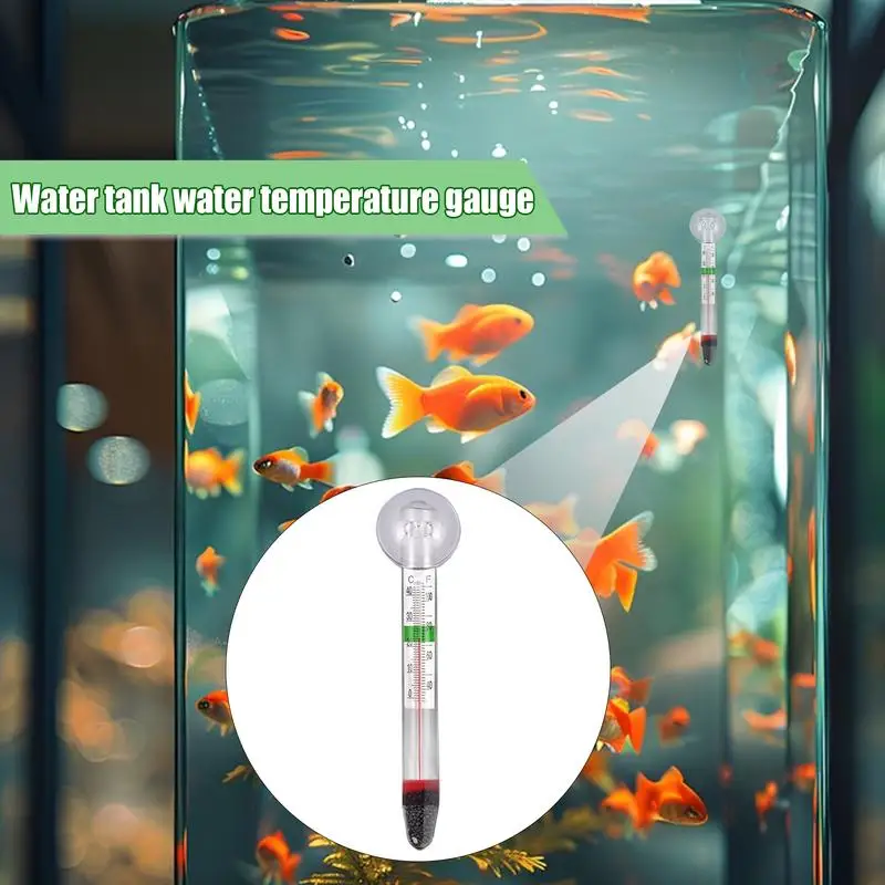 

Fish Tank Digital Thermometer High-Precision electronic water thermometer Wireless Monitor water temperature gauge